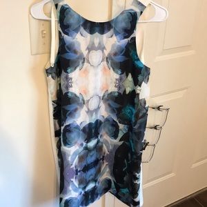 Patterned dress by Keepsake